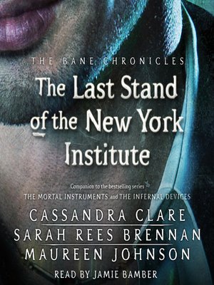 cover image of The Last Stand of the New York Institute